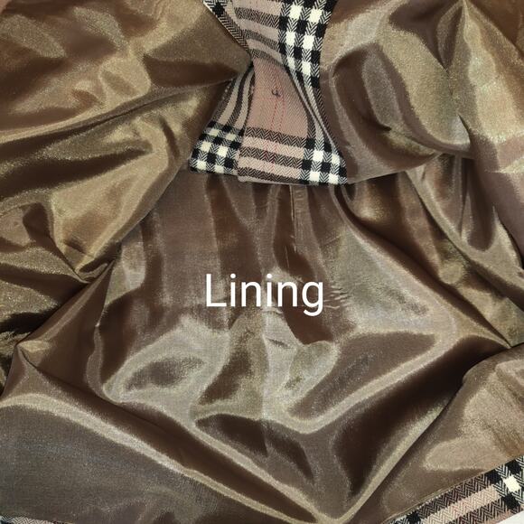 Vintage Pendleton Virgin Wool Tartan Plaid Blazer Women's 10 Jacket USA 80s 90s - Picture 9 of 16